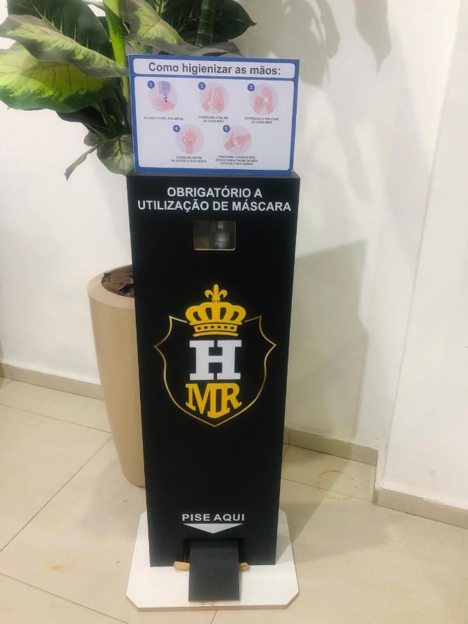 Hotel Mae Rainha Апаресида Экстерьер фото