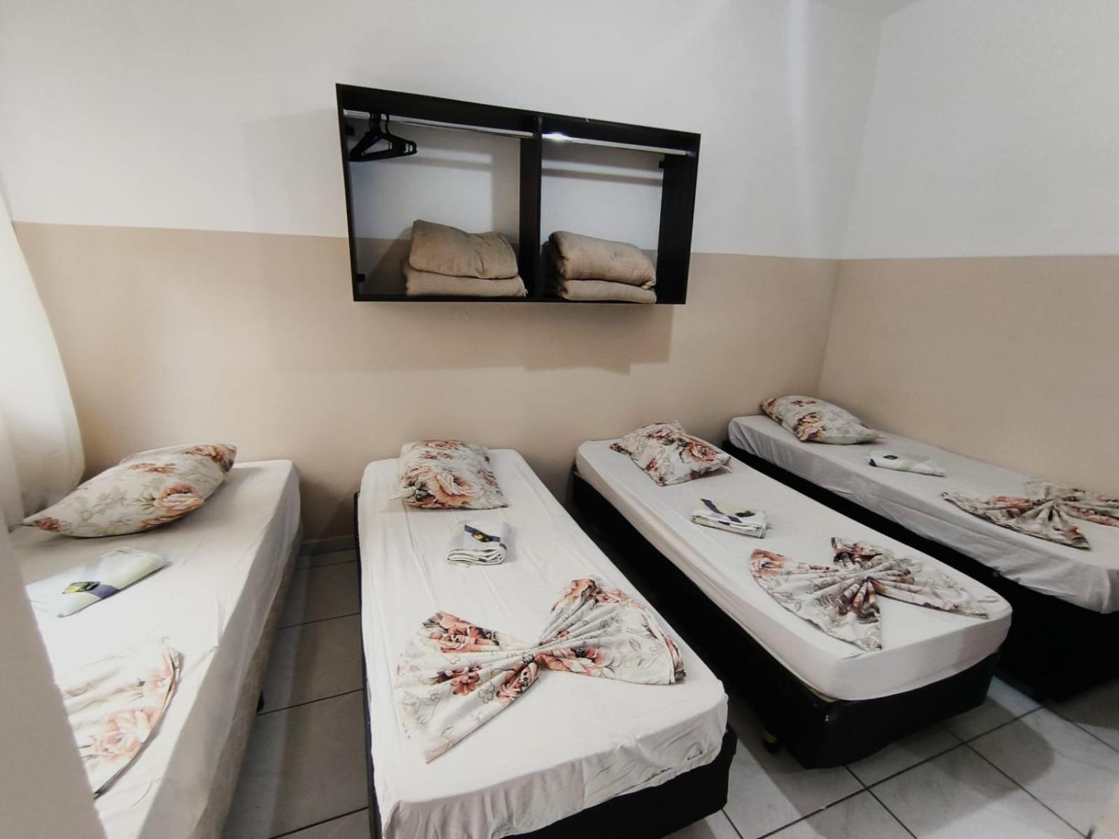 Hotel Mae Rainha Апаресида Экстерьер фото